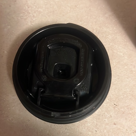 Starbucks Gradient Blue White Black Speckled Stainless Steel Tumbler. 20 oz. - Picture 7 of 8